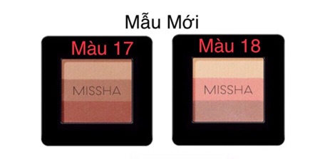 [Mẫu Mới] Phấn Mắt 3 ô Missha