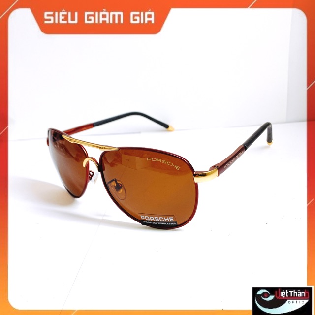 [ GIÁ GỐC ] Kính Mát Nam Chống Tia UV Màu Nâu Trà