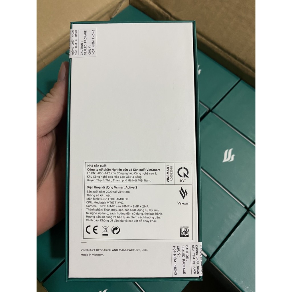  Điện thoại Vsmart Active 3 Ram 6GB Rom 64Gb Mới 100% Full box Chính hãng | BigBuy360 - bigbuy360.vn