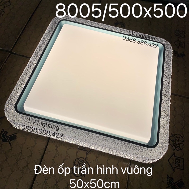 Đèn Ốp Trần Phòng Khách - Phòng Ngủ - Ban Công nhiều kích cỡ và hình dạng
