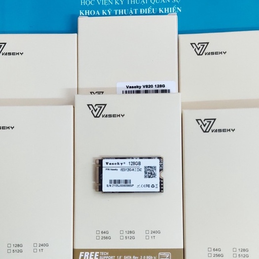 Ổ cứng SSD m2 sata Vaseky V820 128gb m2 2242 2280