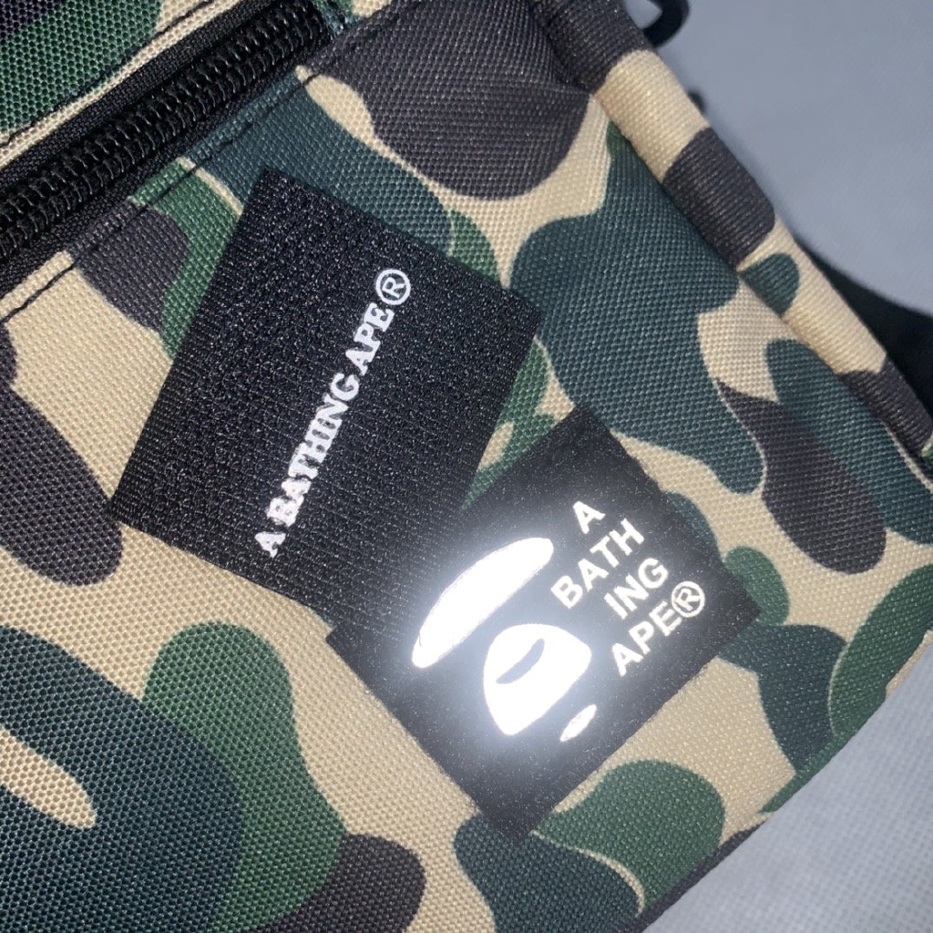 Túi Đeo Chéo A Bathing Ape 1st Họa Tiết Rằn Ri 2020 | BigBuy360 - bigbuy360.vn