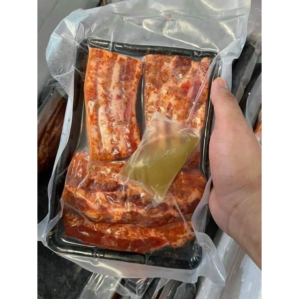 BA RỌI HEO ƯỚP SẢ 1 NẮNG.500g  🚛