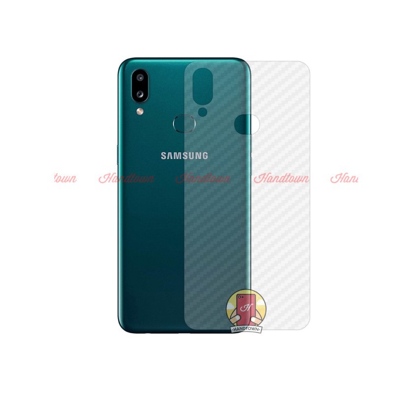 Miếng dán lưng cacbon Samsung Galaxy A7 2018 / A10S / M10 / A50 / A50S