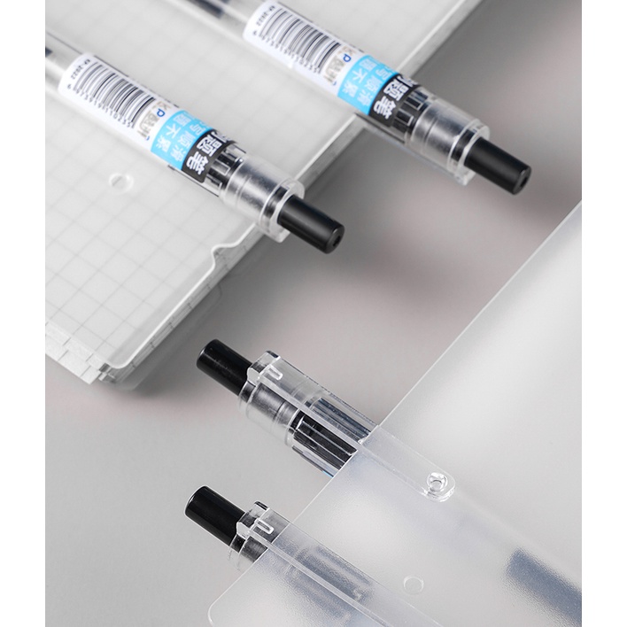 Bút Muji Bút gel đen dùng để viết phụ kiện văn phòng phẩm