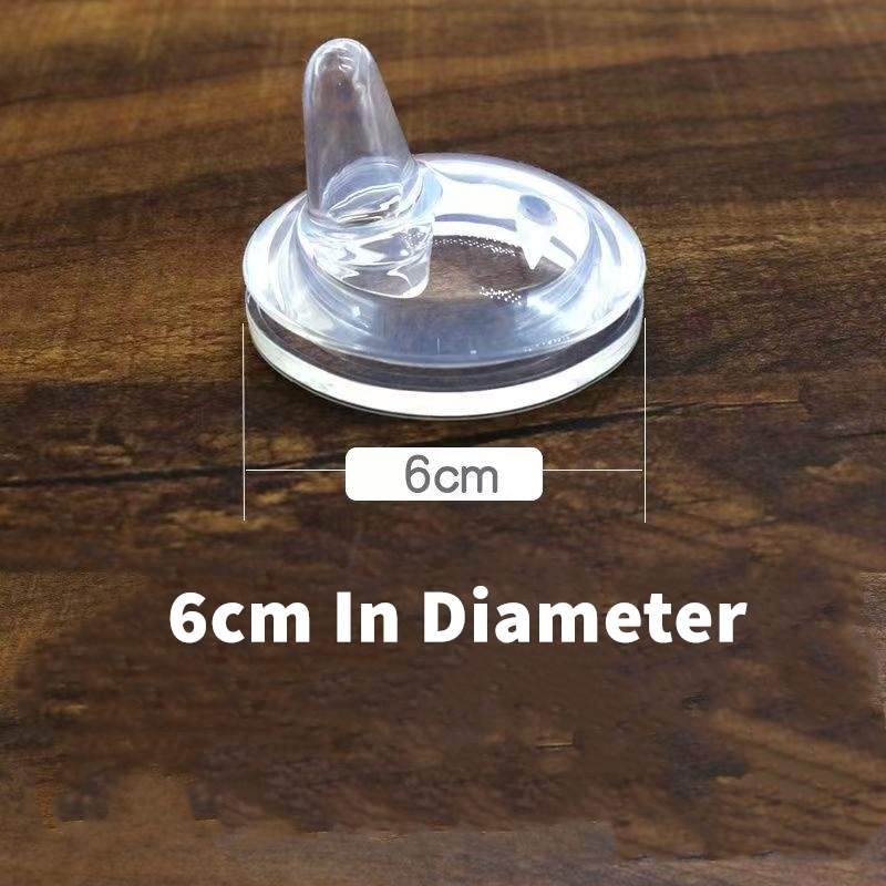 TOMMEE TIPPEE Ống Hút Thủy Tinh PP Đường Kính Rộng 6cm Kèm Ống Hút Cho Bé
