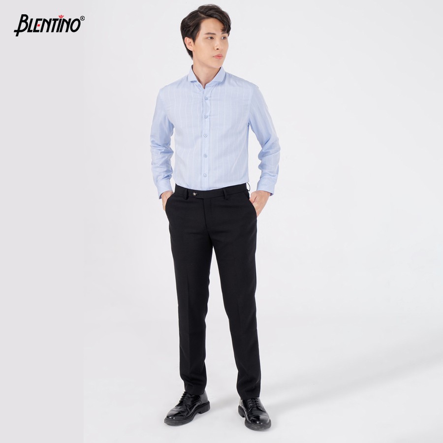Áo Sơ Mi Nam Dài Tay Công Sở Lịch Lãm Blentino BBT07 - TD