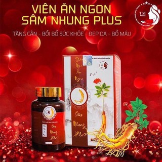 TĂNG CÂN SÂM NHUNG PLUS