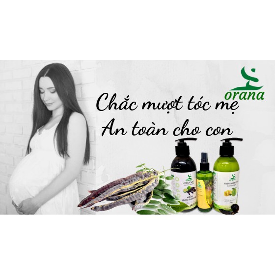 Combo Gội xả - Nước gội bồ kết vỏ bưởi cô đặc Sorana + dầu xả vỏ bưởi dầu dừa