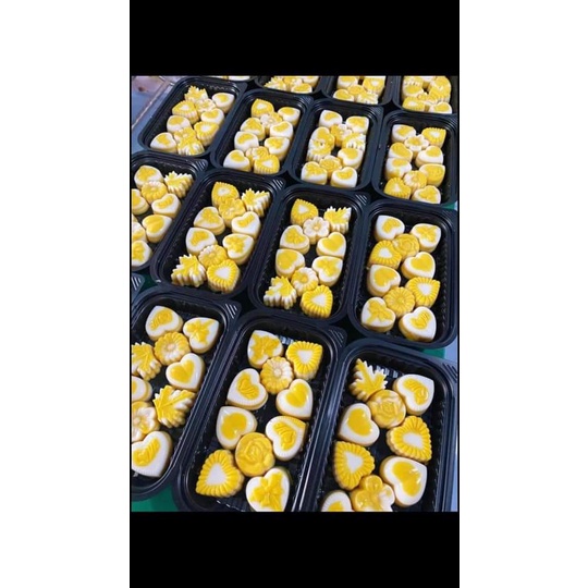 Khuôn làm thạch rau câu, bánh da lợn, làm đá hình tim lá đẹp