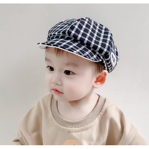 MUP 104 : Mũ lưỡi trai cho bé từ 3-12 tháng ( vòng đầu 40-46cm )