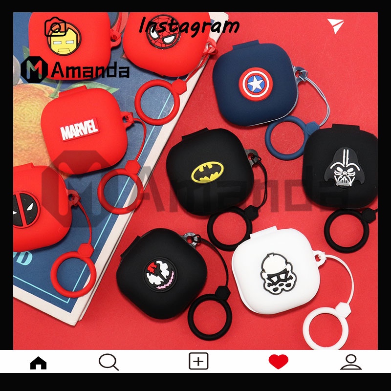 EB17 Samsung Galaxy Buds Live / Galaxy Buds Pro / Galaxy Buds 2 Case New Silicone Case Cover series Dust-proof Protective Case for Samsung Galaxy Buds live