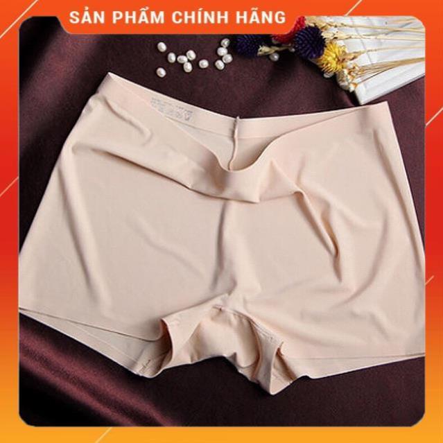 Quần Đùi Đúc Su Mặc Váy Không Đường May Nâng Mông (Túi Zíp) 9915
