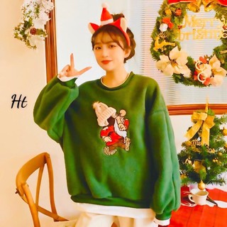 Áo nỉ bo ông già noel