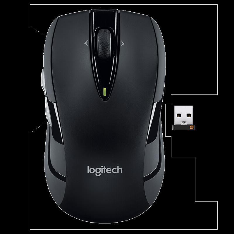 【Chuột máy tính】Chuột laser không dây Logitech M546 / M545 dành cho doanh nghiệp di động văn phòng t