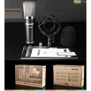 Micro Takstar PC-K600 (Đen) /  PC-K850