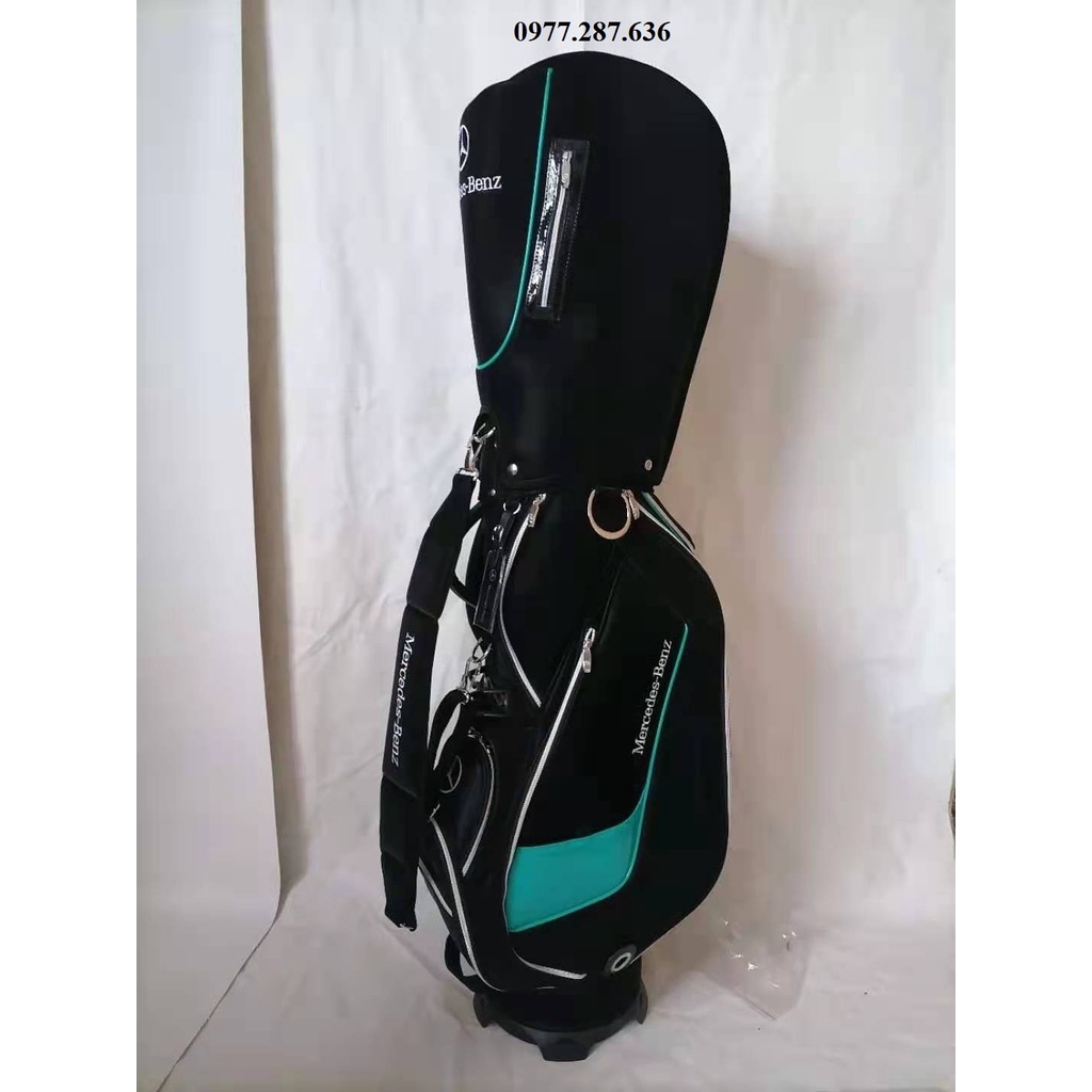 Túi đựng gậy golf Honma đựng 14 - 16 gậy da PU chống nước cao cấp shop GOLF PRO TM054