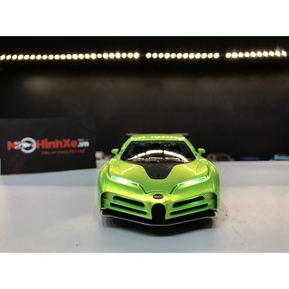 MÔ HÌNH XE BUGATTI CENTODIECI 1:32 HÃNG KHÁC