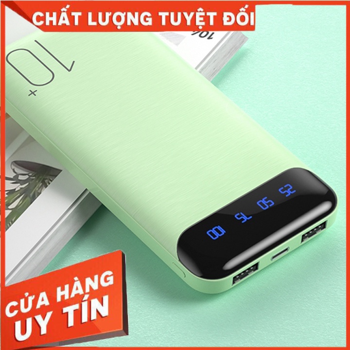Sạc dự phòng chính hãng Remax WK 161 10000mAh / WK 163 20000mAh - shop_khanhsky