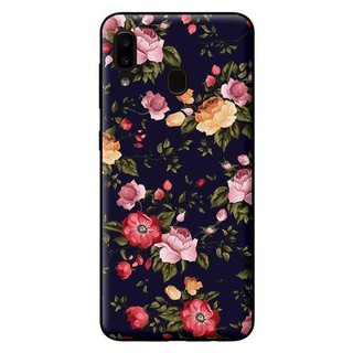 Ốp lưng samsung a20 - họa tiết hoa nhỏ