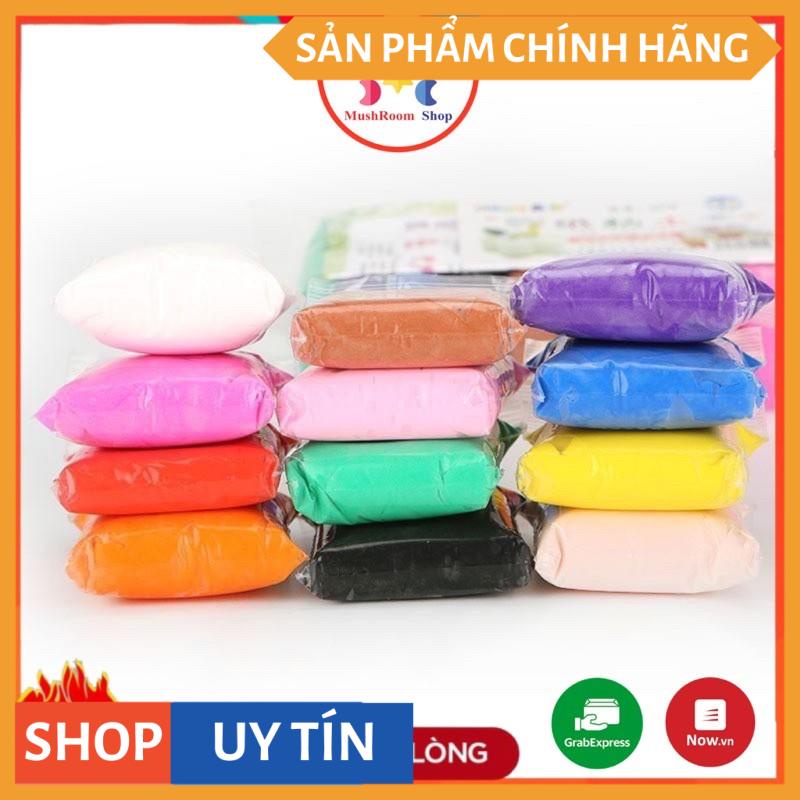 Combo 12 Túi Đất Sét Tự Khô Cho Bé