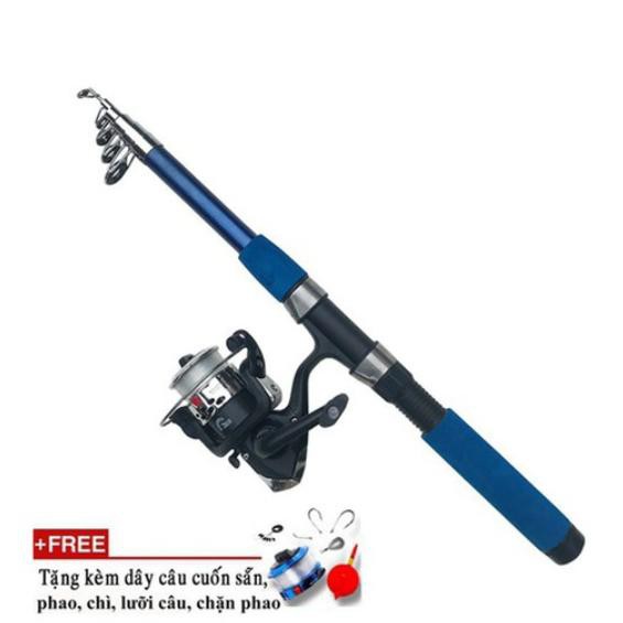 bộ cần câu rút giá rẻ