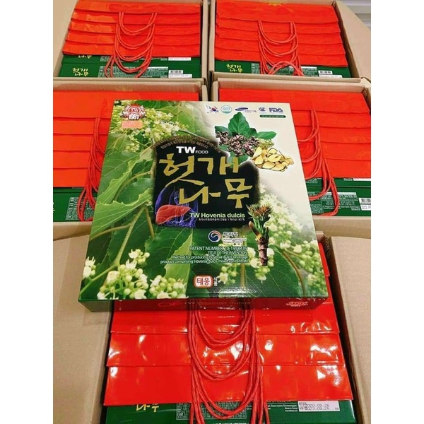 Nước Bổ Mát Gan TW Hàn Quốc (30 gói x 70ml)