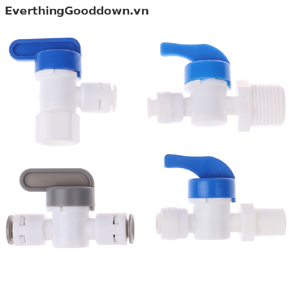 Everthinggooddown Đầu Nối Van Bi 1 / 4 "osmosis