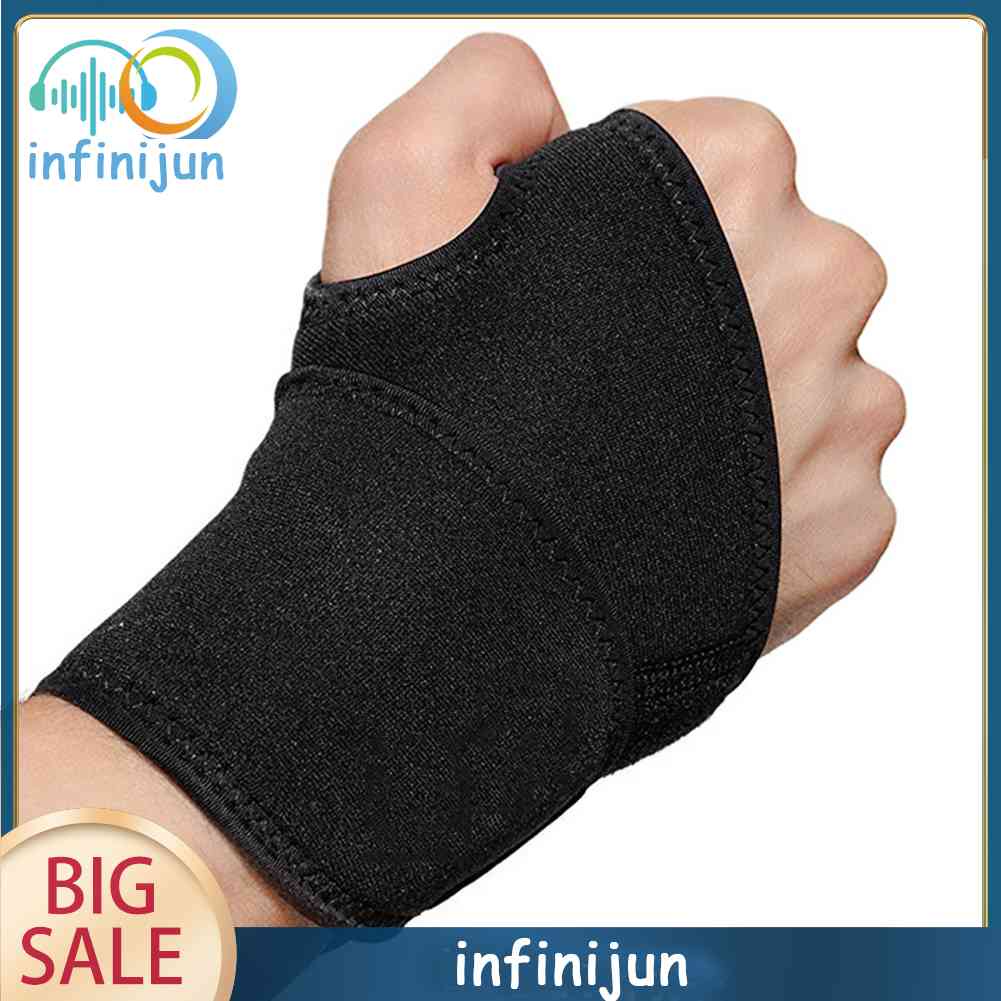 Băng Quấn Cổ Tay Co Giãn Bằng Cao Su Tổng Hợp Hỗ Trợ Tập Thể Hình