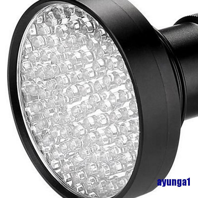 Đèn Pin Chiếu Tia Cực Tím Yunga1 Uv 100 Leds 395nm