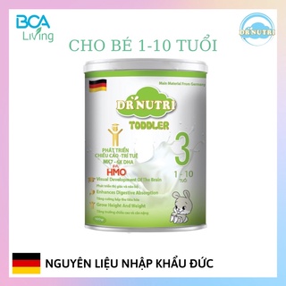 Sữa bột Dr Nutri Toddled 900g - phát triển chiều cao và trí não