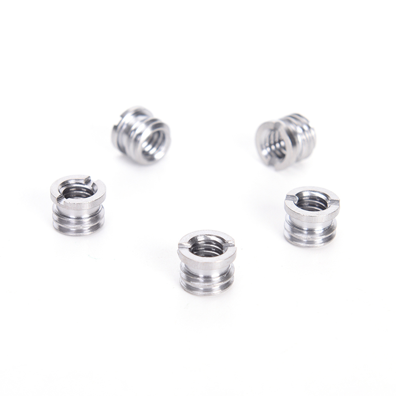 Set 5 Ốc Chuyển Đổi 1 / 4 "Sang 3 / 8" Cho Chân Tripod Và Camera Nhanh X8K5 | BigBuy360 - bigbuy360.vn