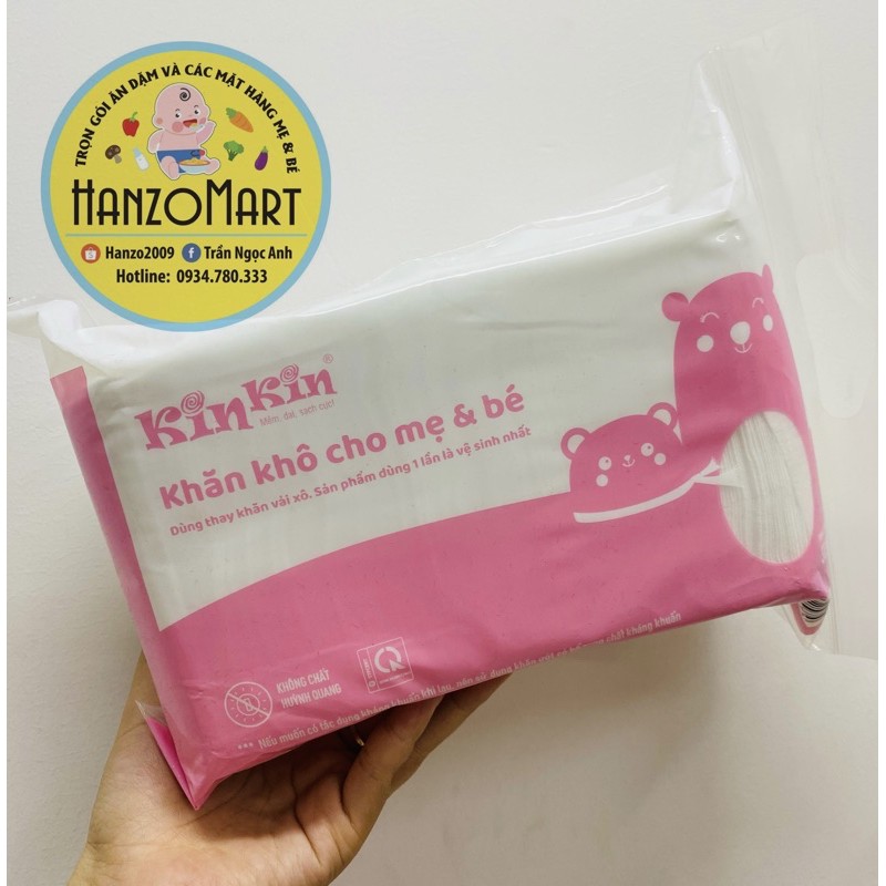 Khăn khô đa năng Aiko / kinkin 300gr