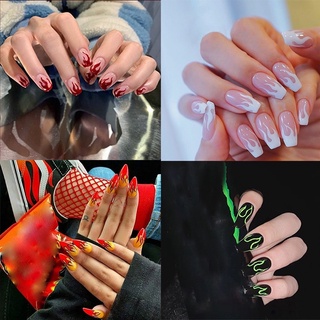NAIL BOX Lửa Móng Úp