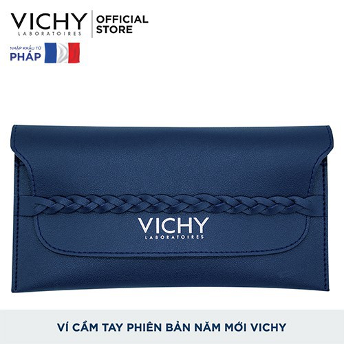 Quà Tặng Vichy- Ví Cầm Tay Vichy