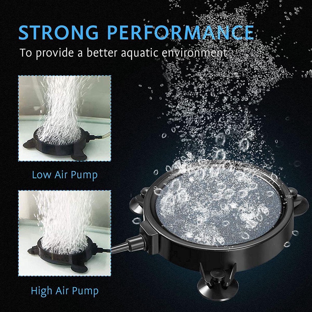 Máy Bay Elsworth Air|Bình Bơm Oxy Thủy Canh Có Giác Hút Tiện Dụng