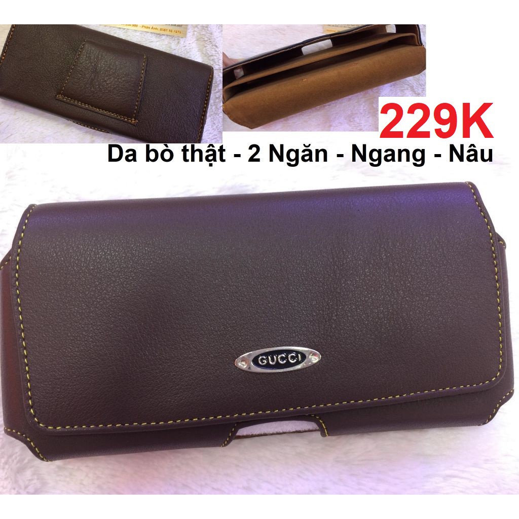 Bao da điện thoại đeo thắt lưng ngang hông Điện thoại - Hàng xưởng Việt Nam