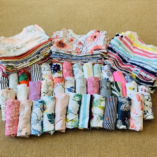 Sỉ set 3 áo old navy bé gái