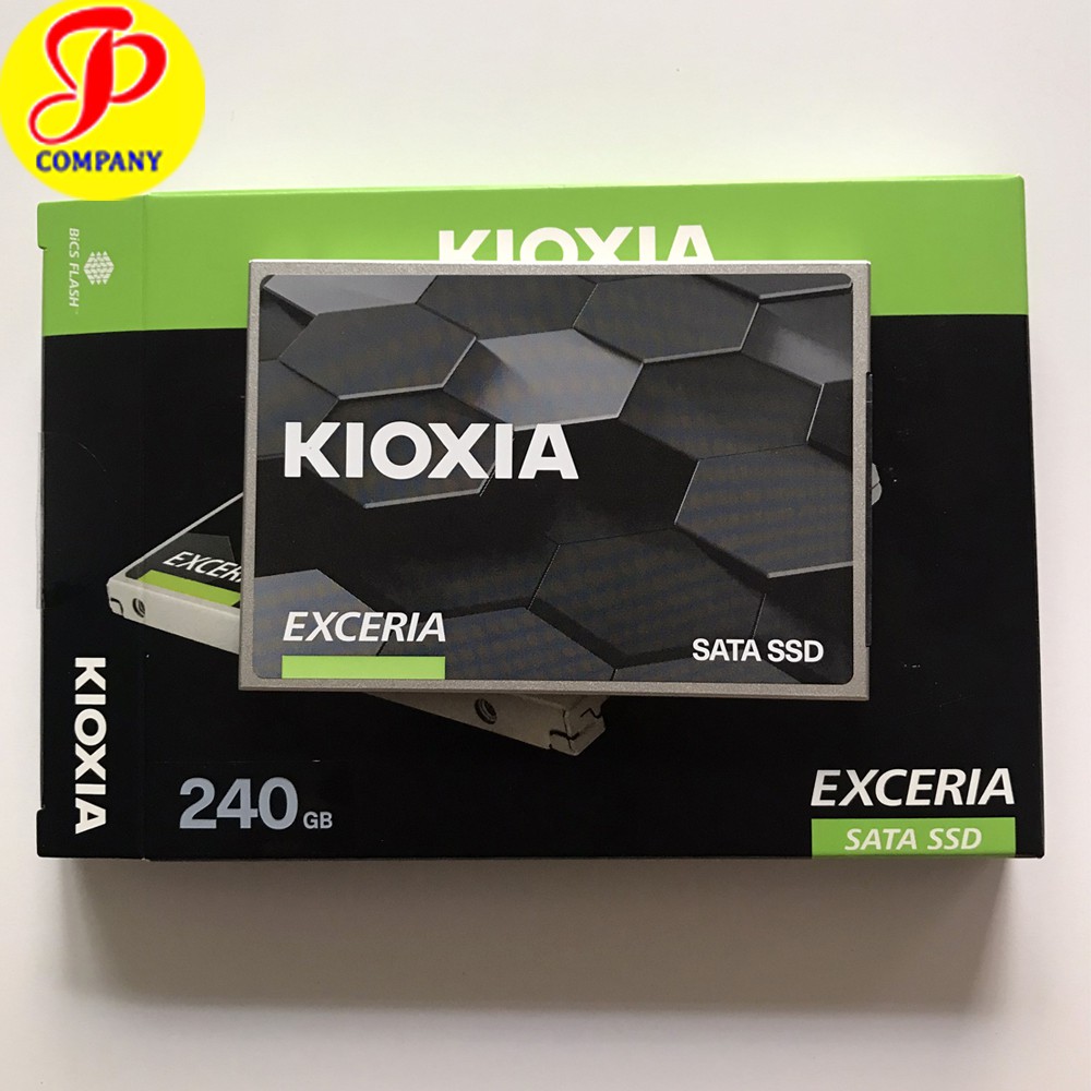 Ổ cứng SSD Kioxia Exceria SATA3 2.5inch 240GB Chính Hãng FPT