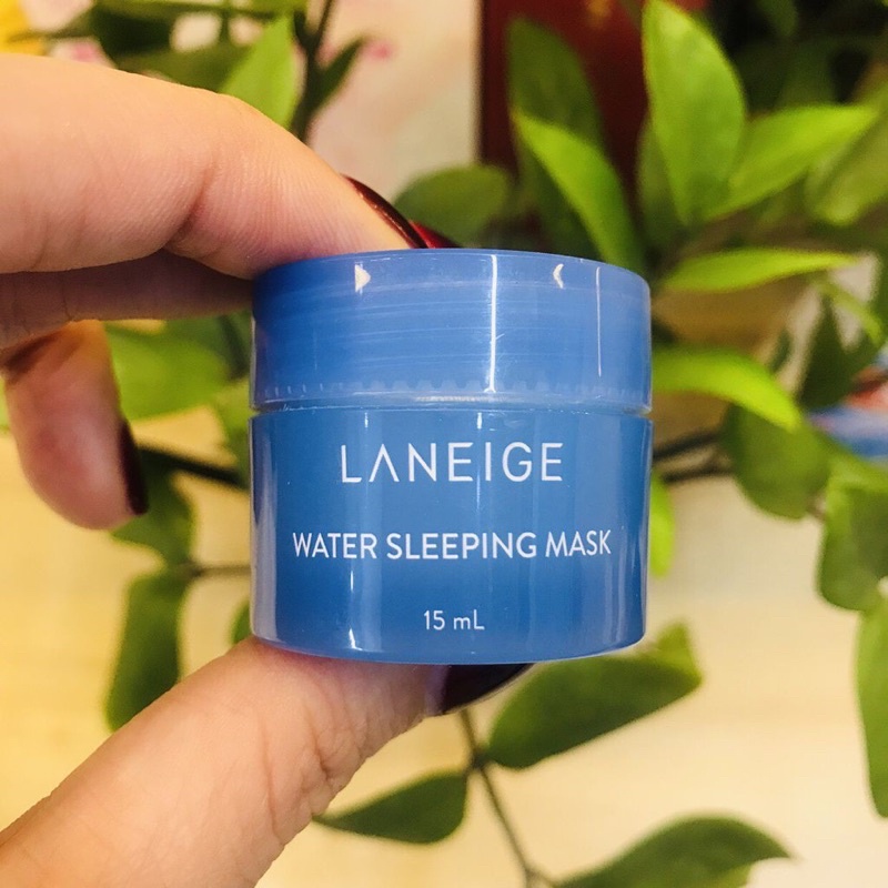 Mặt Nạ Ngủ Tái Tạo Da Laneige Special Care Water Sleeping Mask 15ml