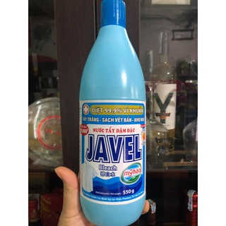 Nước tẩy trắng quần áo javel 300g