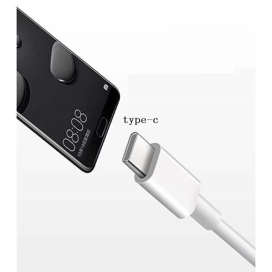 Tai nghe Huawei 33cm Type C âm thanh sống động 100% cho Huawei P20 P30 P40 Pro Mate20