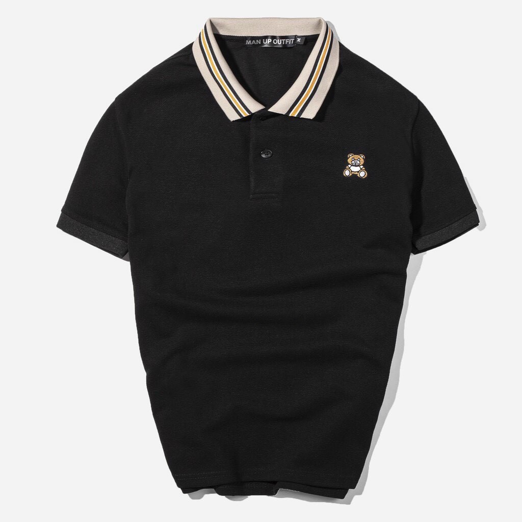 Áo thun Polo nam cổ bẻ TEDI vải cá sấu Cotton , chuẩn form,sang trọng-lịch lãm ELEGANT | BigBuy360 - bigbuy360.vn