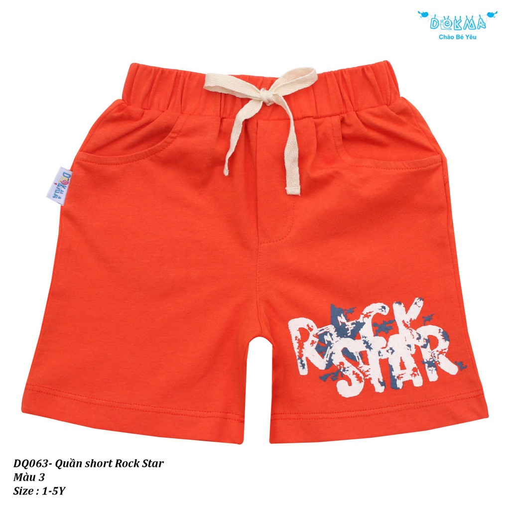 Quần Short bé trai 1-5y