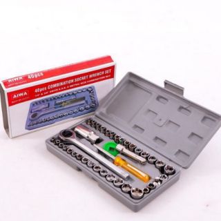Bộ đồ nghề sửa chửa đa năng 40 món..
