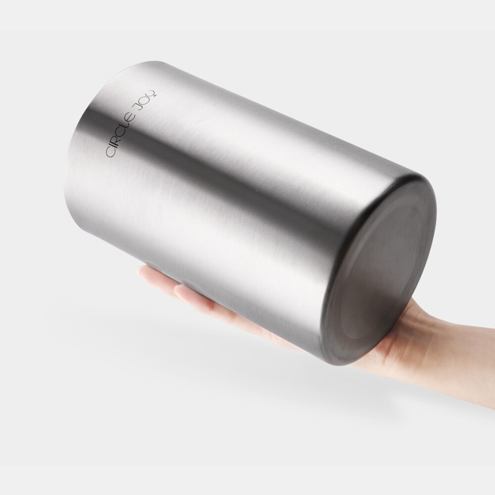 Thùng đựng đá 2 lớp inox 304 Circle Joy CJ-BT01 cao cấp chính hãng - Minh Tín Shop