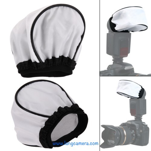 Tản Sáng Flash Rời Omni Bounce – Chụp Vải