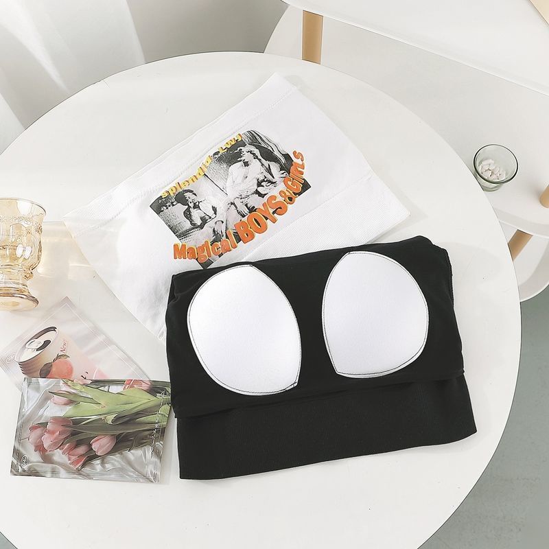Áo Ống Có Mút Đệm Quyến Rũ Hợp Thời Trang Hè Cho Bạn Gái