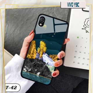 Ốp kính 3D Vivo Y91C