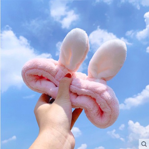 Băng đô co giãn phong cách Hàn Quốc thời trang ngọt ngào cho nữ